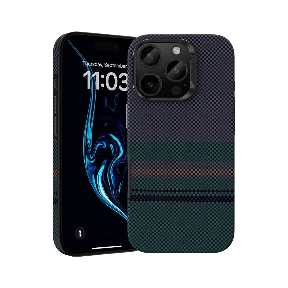 Aurora ArmorPro Case built with Kevlar® - iphone 16 Pro
