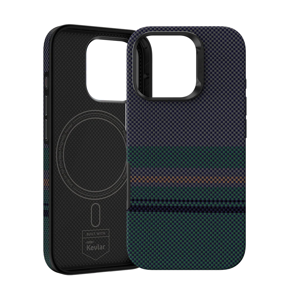 Aurora ArmorPro Case built with Kevlar® - iphone 16 Pro