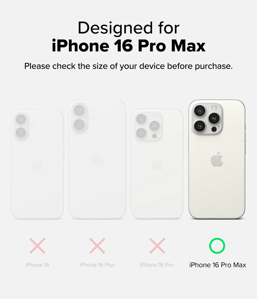 FUSION MATTE - 16 Pro Max