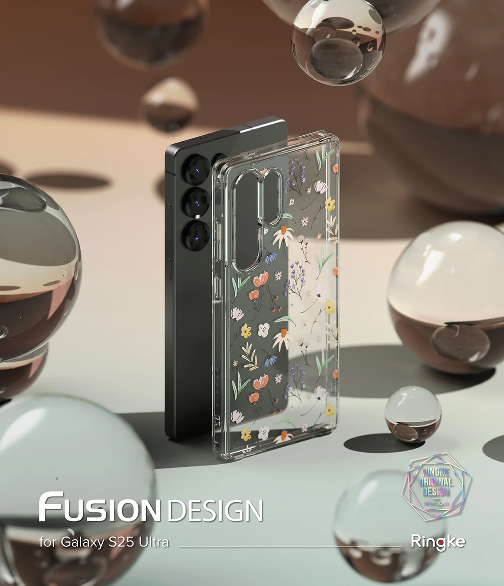 FUSION DESIGN DRY FLOWER - S25 Ultra