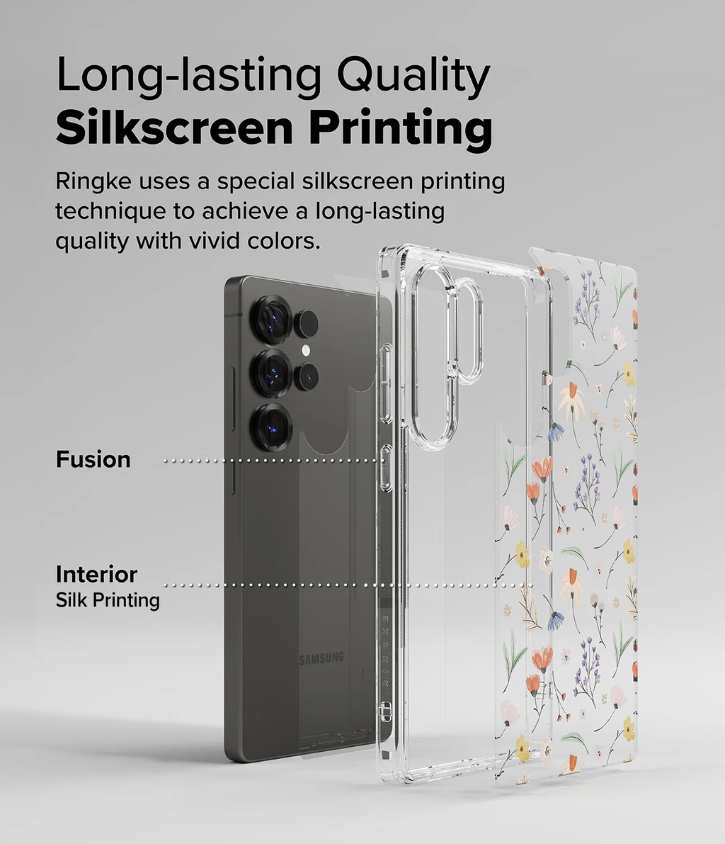 FUSION DESIGN DRY FLOWER - S25 Ultra