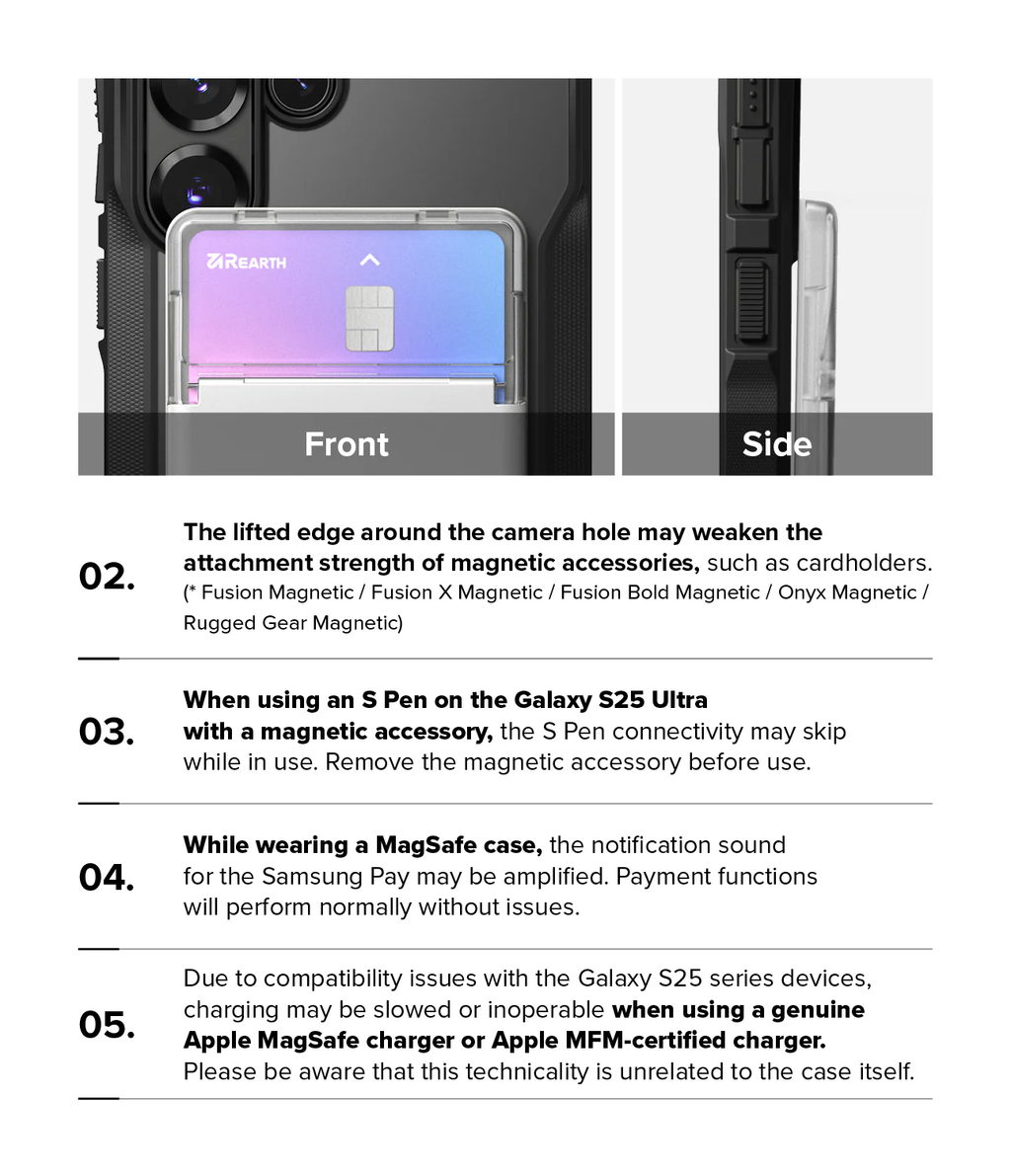 FUSION X MAGNETIC - S25 Ultra