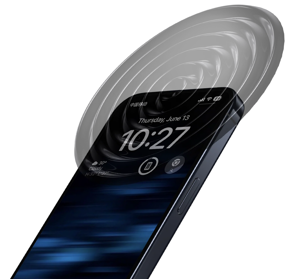 GlassWarrior Sapphire Screen Protector - 16 Pro Max