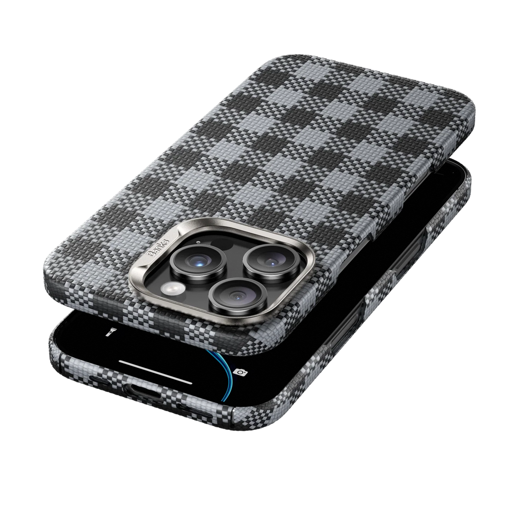 ArmorVichy Case built with Kevlar® (Black) - 16 Pro Max